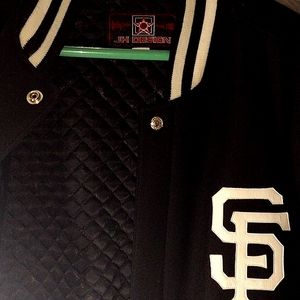Jh design SF Giants baseball sports letterman